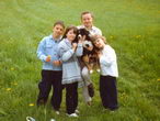 Kilkumiesięczna Dżiani - lato 2001