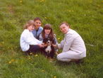 Kilkumiesięczna Dżiani - lato 2001