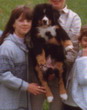 Kilkumiesięczna Dżiani - lato 2001