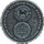 Srebrny medal, który zdobyła BAILY na Wystawie Światowej w Poznaniu