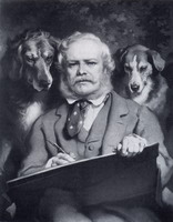 The Connoisseurs - Sir Edwin Landseer (autoportret) - 1865