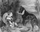 15-_Friends_-_Sir_Edwin_Landseer_1825