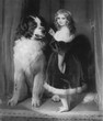 22-_Princess_Mary_and_a_Favourite_Newfoundland_Dog_-_Sir_Edwin_Landseer_1839