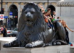 32-_Lion_on_Trafalgar_Square