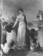 36-_Frederica_Duchess_of_York_wich_her_dog_-_Peter_Edward_Stroehling-1807